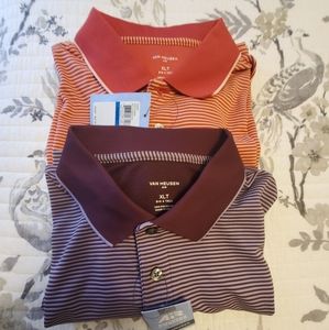 👕 👕 2 Van Heusen Polo shirt